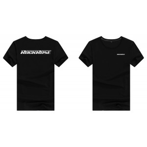 ROCKROSE t-shirt RMS01, μαύρο, 2ΧL RMS01-2XL