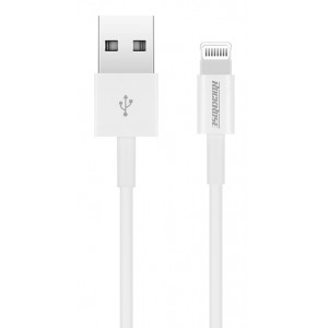 ROCKROSE καλώδιο USB σε Lightning IVORY AL, 2.4A 12W, 1m, λευκό RRCS08L