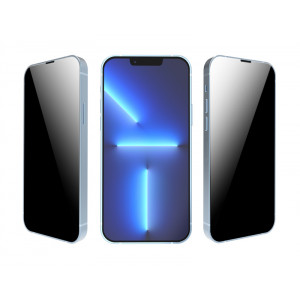 ROCKROSE tempered glass 2.5D Sapphire Privacy για iPhone 14 Plus RRTGIP14MCP