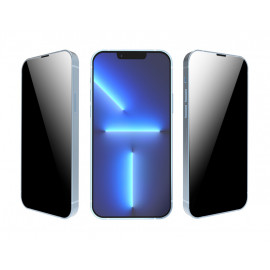 ROCKROSE tempered glass 2.5D Sapphire Privacy για iPhone 14 Pro RRTGIP14PCP