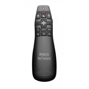 RIITEK τηλεχειριστήριο παρουσιάσεων Mini R900 με laser & air mouse RT-MINIR900