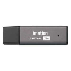 IMATION USB Flash Drive OJ3 RT02030032SV, 32GB, USB 2.0, ασημί RT02030032SV