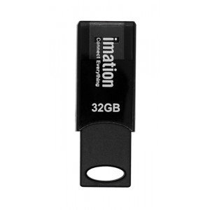 IMATION USB Flash Drive OD33 RT02330032, 32GB, USB 2.0, μαύρο RT02330032