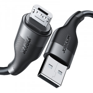JOYROOM καλώδιο USB σε USB-C S-1030M12C, 3A, 1m, μαύρο S-1030M12C-BK