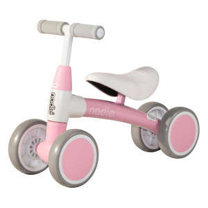 NADLE παιδικό ride on ποδήλατο S-902, 4 τροχοί, ροζ S-902-PK