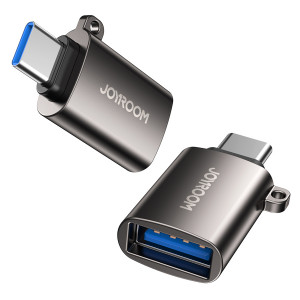 JOYROOM αντάπτορας USB Type-C σε USB 3.0 S-H151, γκρι S-H151-BK