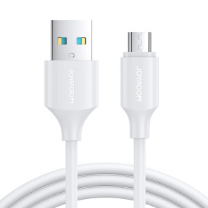 JOYROOM καλώδιο USB σε Micro USB S-UL012A9, 2.4A, 1m, λευκό S-UM018A9-1-WH