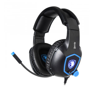 SADES Gaming Headset Dazzle SA-905-BL, 7.1CH, USB, 50mm ακουστικά SA-905-BL