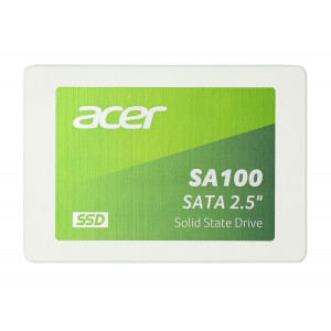 ACER SSD SA100 960GB, 2.5, SATA III, 560-507MB/s, 3D TLC NAND SA100-960GB
