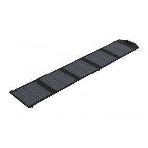 ORICO ηλιακός φορτιστής SCP2-100, με έξοδο USB/USB-C/DC, foldable, 100W SCP2-100-BK-BP