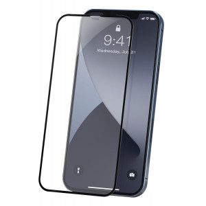 BASEUS tempered glass 3D για iPhone 12 mini SGAPIPH54N-PE01, 0.23mm SGAPIPH54N-PE01