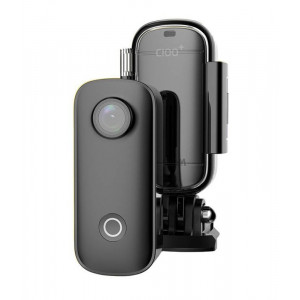 SJCAM mini action camera C100+, 4K, 15MP, Wi-Fi, αδιάβροχη, μαύρη SJ-C100-4K