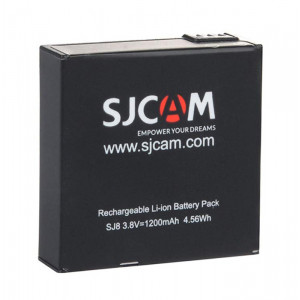 SJCAM μπαταρία για action camera SJ8 series, 1200mAh SJ-SJ8-BAT