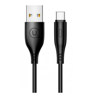 USAMS καλώδιο USB-C σε USB US-SJ267, 2A, 1m, μαύρο SJ267USB01
