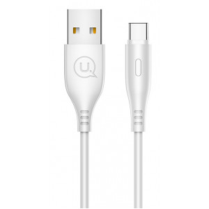 USAMS καλώδιο USB-C σε USB US-SJ267, 2A, 1m, λευκό SJ267USB02