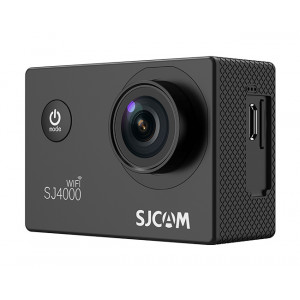 SJCAM action camera SJ4000-WIFI, 2 LCD, 4K, 12MP, αδιάβροχη, μαύρη SJ4000-WIFI-4K