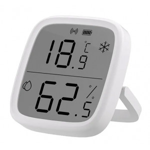 SONOFF smart smart θερμόμετρο & υγρασιόμετρο SNZB-02, LCD, ZigBee SNZB-02D
