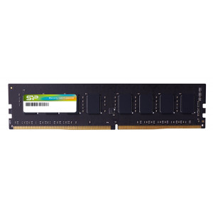 SILICON POWER μνήμη DDR4 UDIMM SP004GBLFU240X02, 4GB, 2400MHz, CL17 SP004GBLFU240X02
