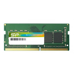 SILICON POWER μνήμη DDR4 SODIMM SP004GBSFU266X02, 4GB, 2666MHz, CL19 SP004GBSFU266X02
