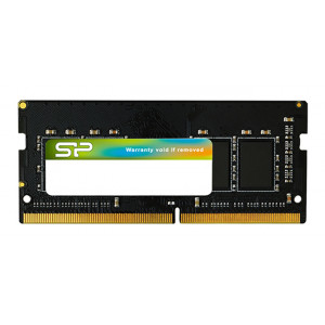 SILICON POWER μνήμη DDR4 SODimm SP008GBSFU266X02, 8GB, 2666MHz, CL19 SP008GBSFU266X02