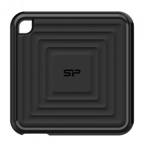 SILICON POWER εξωτερικός SSD PC60, 1TB, USB 3.2, 540-500MB/s, μαύρος SP010TBPSDPC60CK