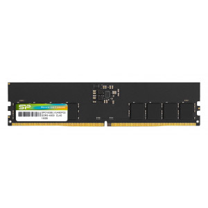 SILICON POWER μνήμη DDR5 UDIMM SP016GBLVU480F02, 16GB, 4800MHz, CL40 SP016GBLVU480F02