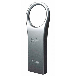 SILICON POWER USB Flash Drive Firma F80, 32GB, USB 2.0, Silver SP032GBUF2F80V1S