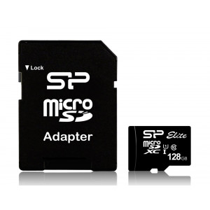 SILICON POWER κάρτα μνήμης MicroSDXC USH-1, 128GB, Class 10 SP128GBSTXBU1V10SP