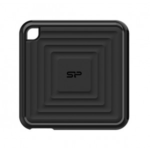 SILICON POWER εξωτερικός SSD PC60, 240GB, USB 3.2, 540-500MB/s, μαύρος SP240GBPSDPC60CK