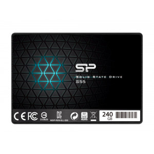 SILICON POWER SSD S55 240GB, 2.5, SATA III, 550-450MB/s 7mm, TLC SP240GBSS3S55S25