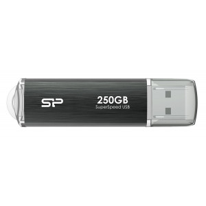SILICON POWER USB Marvel Xtreme M80, 250GB, USB 3.2, 590-260MB/s, γκρι SP250GBUF3M80V1G