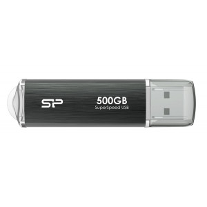 SILICON POWER USB Marvel Xtreme M80, 500GB, USB 3.2, 600-500MB/s, γκρι SP500GBUF3M80V1G