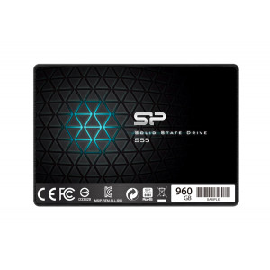 SILICON POWER SSD Slim S55 960GB, 2.5, SATA III, 560-530MB/s, 7mm, TLC SP960GBSS3S55S25