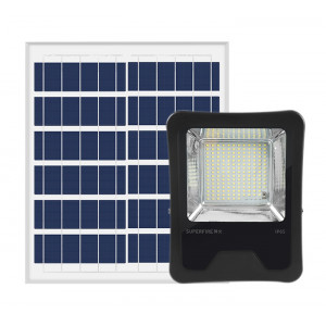 SUPFIRE LED ηλιακός προβολέας FF1-B με χειριστήριο, 41W, 7000K, IP65 SPFR-FF1-B