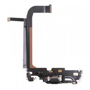 Charging port flex cable SPIP13PM-0004 για iPhone 13 Pro Max, μαύρο SPIP13PM-0004