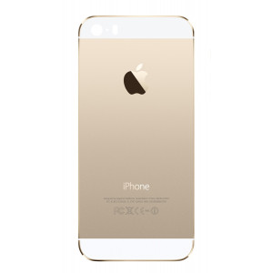 Κάλυμμα μπαταρίας για iPhone 5S, χρυσό SPIP5-090