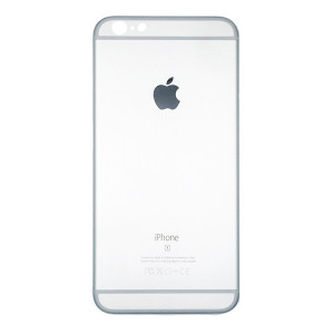 Κάλυμμα μπαταρίας για iPhone 6S, ασημί SPIP6-111