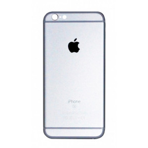 Κάλυμμα μπαταρίας για iPhone 6S, ασημί SPIP6-112