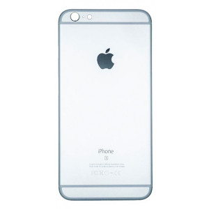 Κάλυμμα μπαταρίας για iPhone 6S Plus, ασημί SPIP6-114