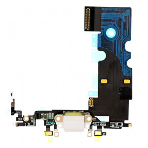 Καλώδιο Flex charging port για iPhone 8, ασημί SPIP8-0008
