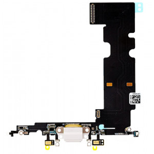 Καλώδιο Flex charging port για iPhone 8 Plus, ασημί SPIP8-0018