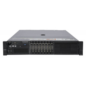 DELL Server R730, 2x E5-2630 V3, 2x 16GB, 2x 1100W, 8x 2.5, REF SQ SRV-242