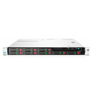 DELL Server DL360 G9, 2x E5-2630 V3, 32GB, 2x 500W, 8x 2.5, DVD, REF SQ SRV-250
