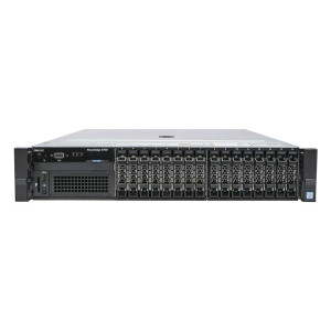 DELL Server R730, 2x E5-2630L v3, 64GB, 2x 750W, 16x 2.5, REF SQ SRV-275