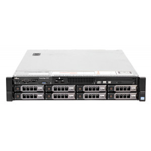 DELL Server R720, 2x E5-2660 v2, 192GB, 3x 480GB SSD, 5x 1TB SAS, REF SQ SRV-287