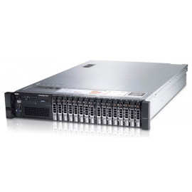 DELL Server R720, 2x E5-2670, 64GB, 2x 750W, 16x 2.5, H710 mini, REF SQ SRV-312
