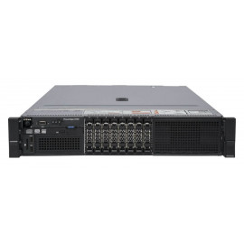 DELL Server R730, 2x E5-2630L v3, 32GB, 2x 750W, 8x 2.5, H730, REF SQ SRV-316