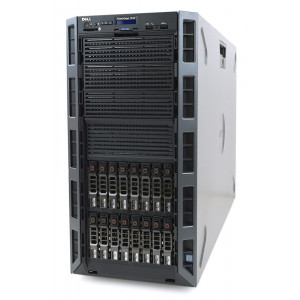 DELL Server PowerEdge T630, 2x E5-2620v4, 32GB, 2x750W, 16x 2.5, REF SQ SRV-318