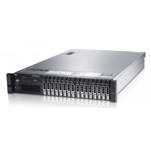 DELL Server R720, 2x E5-2670, 64GB, 2x 750W, H710 mini, 16x 2.5, REF SQ SRV-336