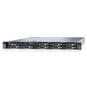 DELL Server R630, 2x E5-2620 v3, 32GB, 2x 750W, H730, 8x 2.5, REF SQ SRV-337